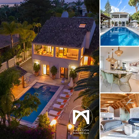 Vacation I La Cabane, Prestige, Heated Pool, 300m To The Villa